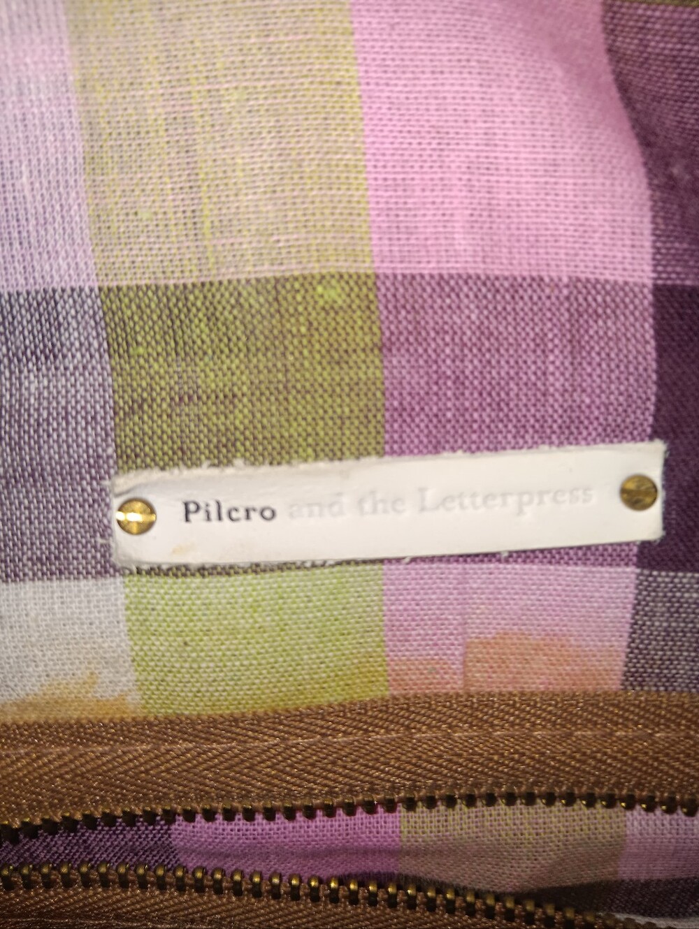 Anthropologie Pilcro & The Letterpress Rattan Tote Bag - Picture 4 of 4